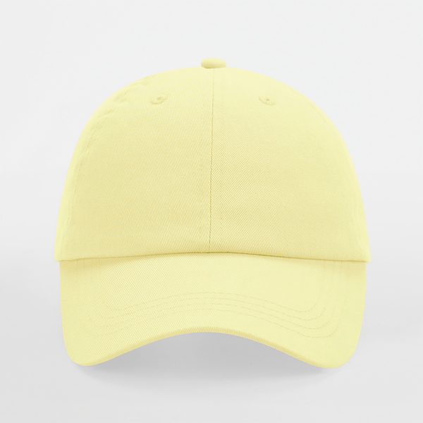 Boné de Perfil Baixo de 6 Painéis-Pastel lemon-Único-RAG-Tailors-Fardas-e-Uniformes-Vestuario-Pro