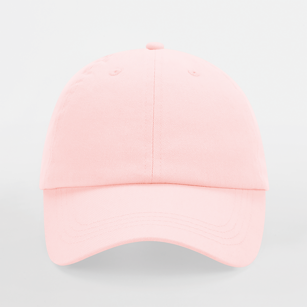 Boné de Perfil Baixo de 6 Painéis-Rosa Pastel-Único-RAG-Tailors-Fardas-e-Uniformes-Vestuario-Pro