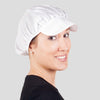 Boné de Popelina Pack 10 Unidades-Branco-Único-RAG-Tailors-Fardas-e-Uniformes-Vestuario-Pro