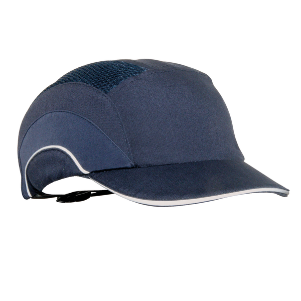 Boné de Proteção com Viseira Curta-Azul Marinho-Único-RAG-Tailors-Fardas-e-Uniformes-Vestuario-Pro