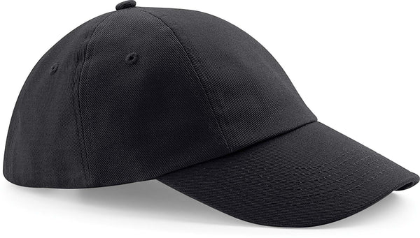 Boné de perfil baixo em algodão drill-Preto-Único-RAG-Tailors-Fardas-e-Uniformes-Vestuario-Pro