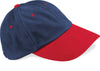 Blu navy francese / Rosso classico