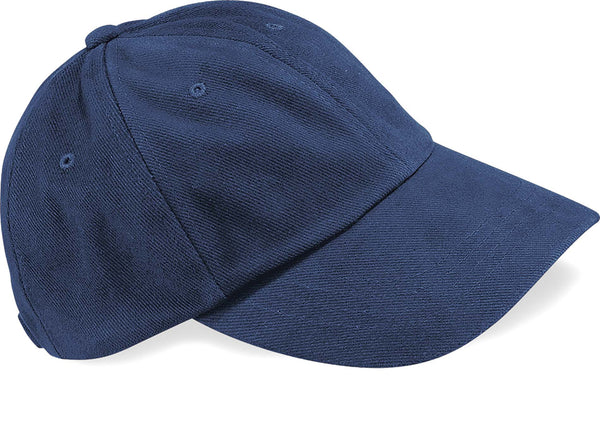 Boné de perfil baixo em algodão escovado-French Azul Marinho-Único-RAG-Tailors-Fardas-e-Uniformes-Vestuario-Pro