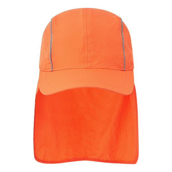 Boné de proteção solar respirável-Laranja-Único-RAG-Tailors-Fardas-e-Uniformes-Vestuario-Pro