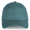 Boné eco-responsável com aspecto lavado unissexo-Verde Amazónia Lavado-Único-RAG-Tailors-Fardas-e-Uniformes-Vestuario-Pro