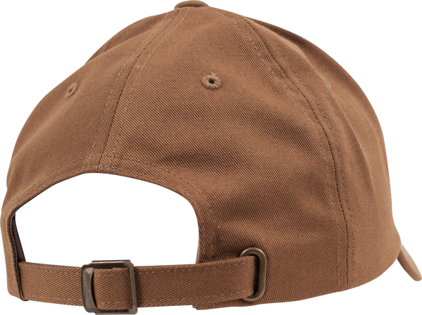 Boné em Algodão Twill 6 Painéis-Castanho Claro-Único-RAG-Tailors-Fardas-e-Uniformes-Vestuario-Pro
