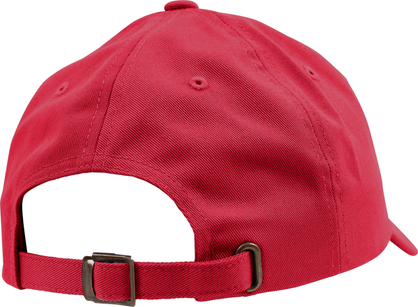 Boné em Algodão Twill 6 Painéis-Cranberry-Único-RAG-Tailors-Fardas-e-Uniformes-Vestuario-Pro