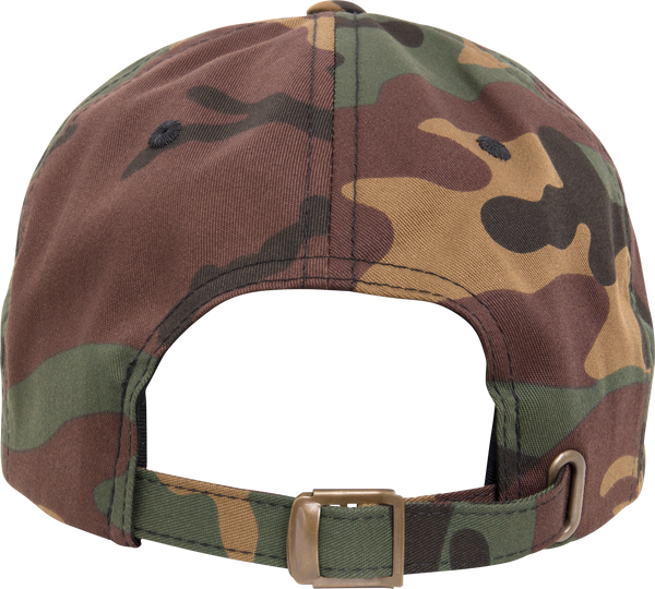 Boné em Algodão Twill 6 Painéis-Verde Camuflado-Único-RAG-Tailors-Fardas-e-Uniformes-Vestuario-Pro