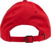 Boné em Algodão Twill 6 Painéis-Vermelho-Único-RAG-Tailors-Fardas-e-Uniformes-Vestuario-Pro