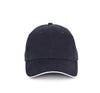 Bleu Marine / Blanc