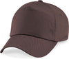 Boné original com 5 painéis-Chocolate-Único-RAG-Tailors-Fardas-e-Uniformes-Vestuario-Pro