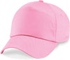 Boné original com 5 painéis-Classic Pink-Único-RAG-Tailors-Fardas-e-Uniformes-Vestuario-Pro