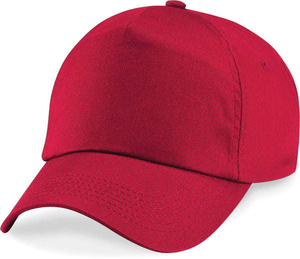 Boné original com 5 painéis-Classic Vermelho-Único-RAG-Tailors-Fardas-e-Uniformes-Vestuario-Pro