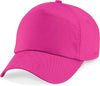 Boné original com 5 painéis-Fuchsia-Único-RAG-Tailors-Fardas-e-Uniformes-Vestuario-Pro