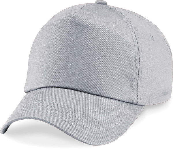 Boné original com 5 painéis-Light Grey-Único-RAG-Tailors-Fardas-e-Uniformes-Vestuario-Pro