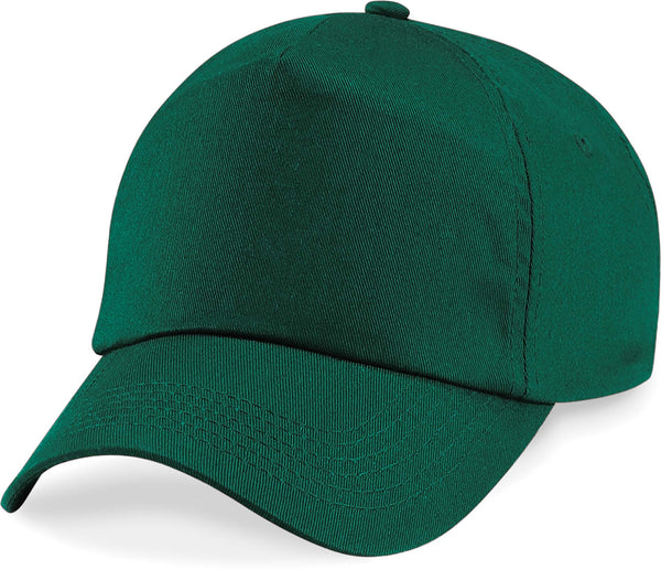 Boné original com 5 painéis-Verde Profundo-Único-RAG-Tailors-Fardas-e-Uniformes-Vestuario-Pro