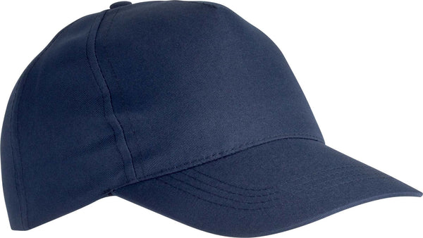 Boné poliéster - 5 painéis-Azul Marinho-Único-RAG-Tailors-Fardas-e-Uniformes-Vestuario-Pro