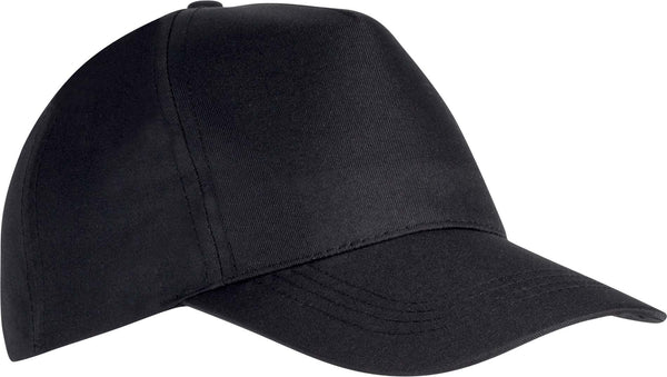Boné poliéster - 5 painéis-Preto-Único-RAG-Tailors-Fardas-e-Uniformes-Vestuario-Pro