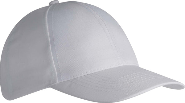 Boné poliéster - 6 painéis-Branco-Único-RAG-Tailors-Fardas-e-Uniformes-Vestuario-Pro