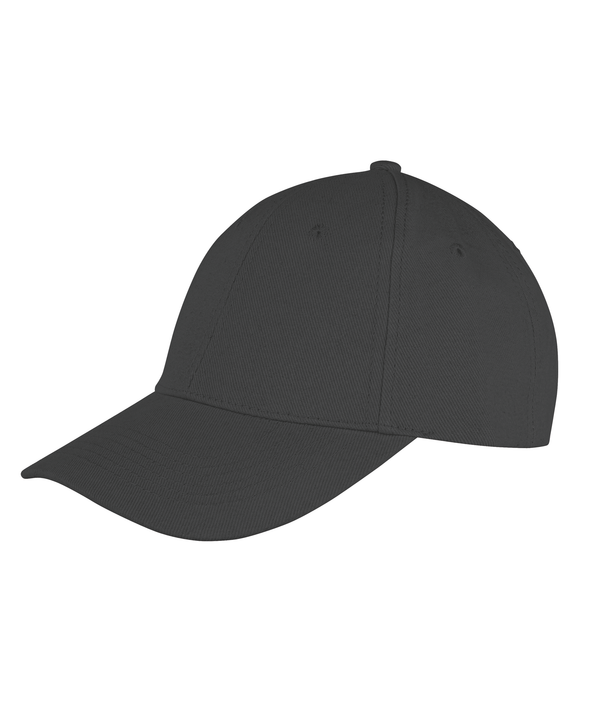 Boné reciclado 6 painéis-Preto-Único-RAG-Tailors-Fardas-e-Uniformes-Vestuario-Pro