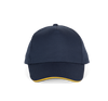 Boné sandwich - 5 painéis-Navy / Yellow-Único-RAG-Tailors-Fardas-e-Uniformes-Vestuario-Pro