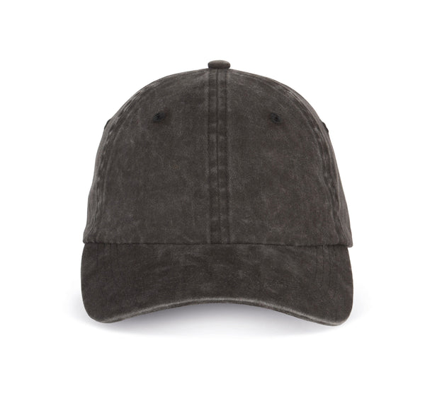 Boné vintage - Dad cap-Washed Black-One Size-RAG-Tailors-Fardas-e-Uniformes-Vestuario-Pro
