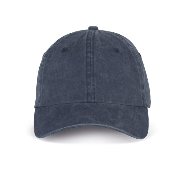 Boné vintage - Dad cap-Washed Navy Blue-One Size-RAG-Tailors-Fardas-e-Uniformes-Vestuario-Pro