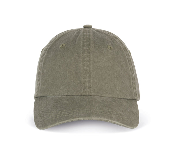 Boné vintage - Dad cap-Washed Organic Khaki-One Size-RAG-Tailors-Fardas-e-Uniformes-Vestuario-Pro
