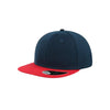 Bonés Snap Back-Azul Royal/Vermelho 84-One Size-RAG-Tailors-Fardas-e-Uniformes-Vestuario-Pro