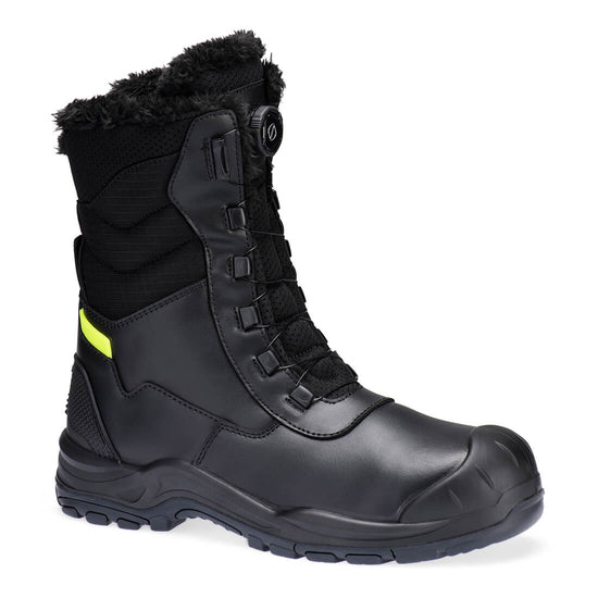 Bota Alta de Inverno em Couro e Aço S3L SC HRO CI SR-Preto-35-RAG-Tailors-Fardas-e-Uniformes-Vestuario-Pro