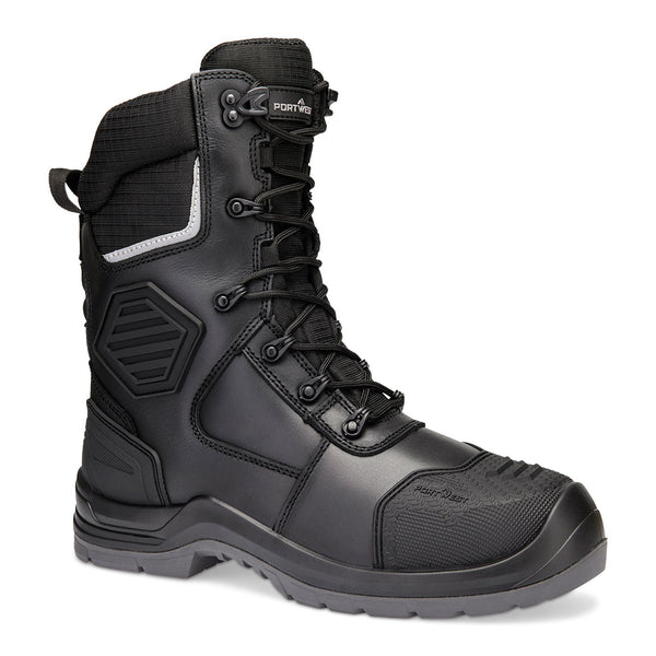 Bota Alta em Couro Compósito S7L HRO M CI LG SC AN SR FO-Preto-36-RAG-Tailors-Fardas-e-Uniformes-Vestuario-Pro