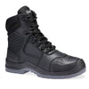 Bota Média em Pele Flor Integral Compósito S7L HRO M CI LG SC AN SR FO-Preto-36-RAG-Tailors-Fardas-e-Uniformes-Vestuario-Pro