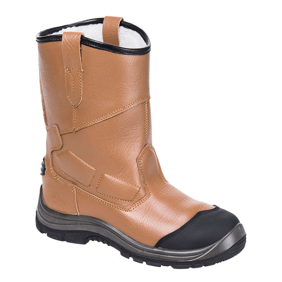 Bota Rigger Steelite Pro S3 CI HRO-Bronzeado-40-RAG-Tailors-Fardas-e-Uniformes-Vestuario-Pro