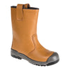 Bota Rigger Steelite S1P CI (com biqueira anti-desgaste)-Bronzeado-38-RAG-Tailors-Fardas-e-Uniformes-Vestuario-Pro