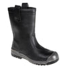 Bota Rigger Steelite S1P CI (com biqueira anti-desgaste)-Preto-38-RAG-Tailors-Fardas-e-Uniformes-Vestuario-Pro