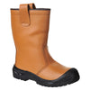 Bota Rigger Steelite S3 CI com reforço na biqueira-Bronzeado-38-RAG-Tailors-Fardas-e-Uniformes-Vestuario-Pro