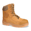 Bota com caneleira em couro composto S3S HRO FO SC HI CI AN LG SR-Bege Trigo-38-RAG-Tailors-Fardas-e-Uniformes-Vestuario-Pro