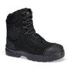 Bota com caneleira em couro composto S3S HRO FO SC HI CI AN LG SR-Preto-38-RAG-Tailors-Fardas-e-Uniformes-Vestuario-Pro