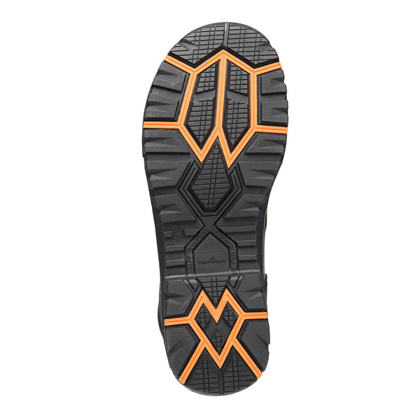 Bota de Pele com Biqueira de Aço para Tornozelo S3 SC HRO HI CI LG SR-RAG-Tailors-Fardas-e-Uniformes-Vestuario-Pro