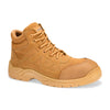 Bota de Segurança em Camurça e Tecido Compósito S1PL SR FO-Bege Trigo-36-RAG-Tailors-Fardas-e-Uniformes-Vestuario-Pro