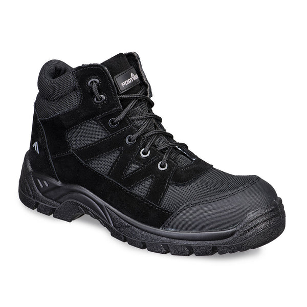 Bota de Segurança em Camurça e Tecido Compósito S1PL SR FO-Preto-36-RAG-Tailors-Fardas-e-Uniformes-Vestuario-Pro