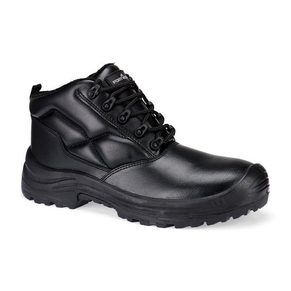 Bota de inverno em couro compósito S3L HRO FO SR-Preto-37-RAG-Tailors-Fardas-e-Uniformes-Vestuario-Pro