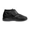 Bota extensível em pele e lycra-Preto-35-RAG-Tailors-Fardas-e-Uniformes-Vestuario-Pro