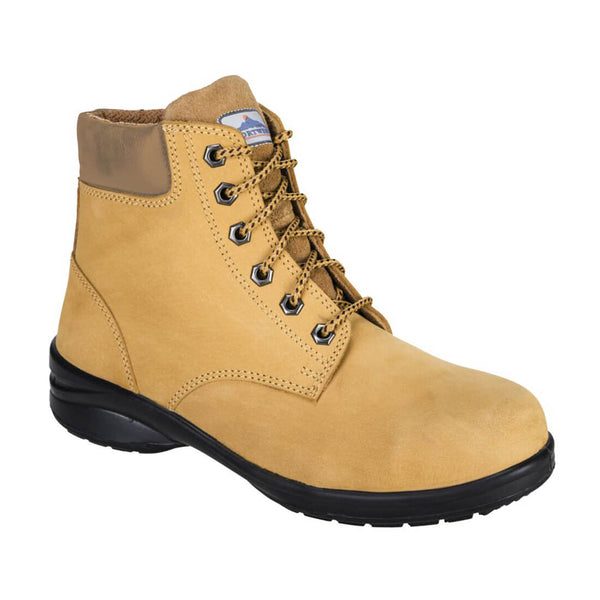 Bota senhora Steelite Louisa S3-Bege Trigo-38-RAG-Tailors-Fardas-e-Uniformes-Vestuario-Pro