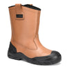 Botas Rigger de Inverno em Couro S3 CI HI FO SC SR-Bronzeado-37-RAG-Tailors-Fardas-e-Uniformes-Vestuario-Pro