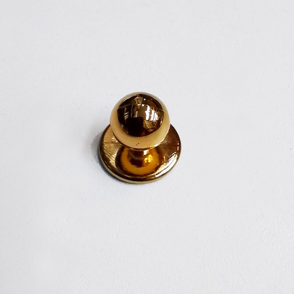 Botões Jaleca (10 Unidades)-Dourado 005-Único-RAG-Tailors-Fardas-e-Uniformes-Vestuario-Pro
