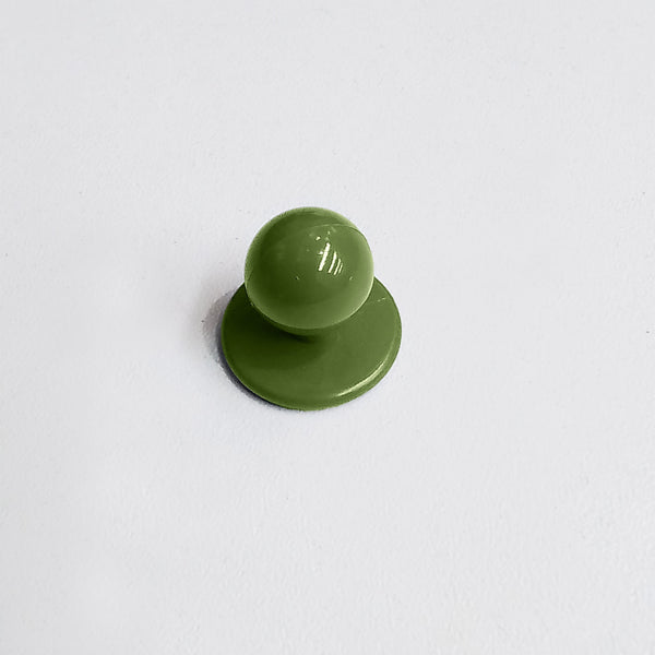 Botões Jaleca (10 Unidades)-Verde Oliveira - 121-Único-RAG-Tailors-Fardas-e-Uniformes-Vestuario-Pro
