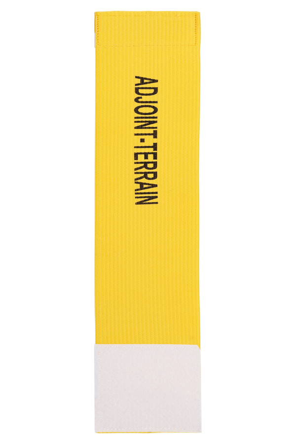 Braçadeira Desportiva com Fecho Aderente-Amarelo-Único-RAG-Tailors-Fardas-e-Uniformes-Vestuario-Pro