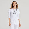 Breeze Top Barco - Túnica Médica-White-10-XS-RAG-Tailors-Fardas-e-Uniformes-Vestuario-Pro