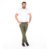 CALÇA JEANS HOMEN LUY-Denim Verde - 824-36-RAG-Tailors-Fardas-e-Uniformes-Vestuario-Pro